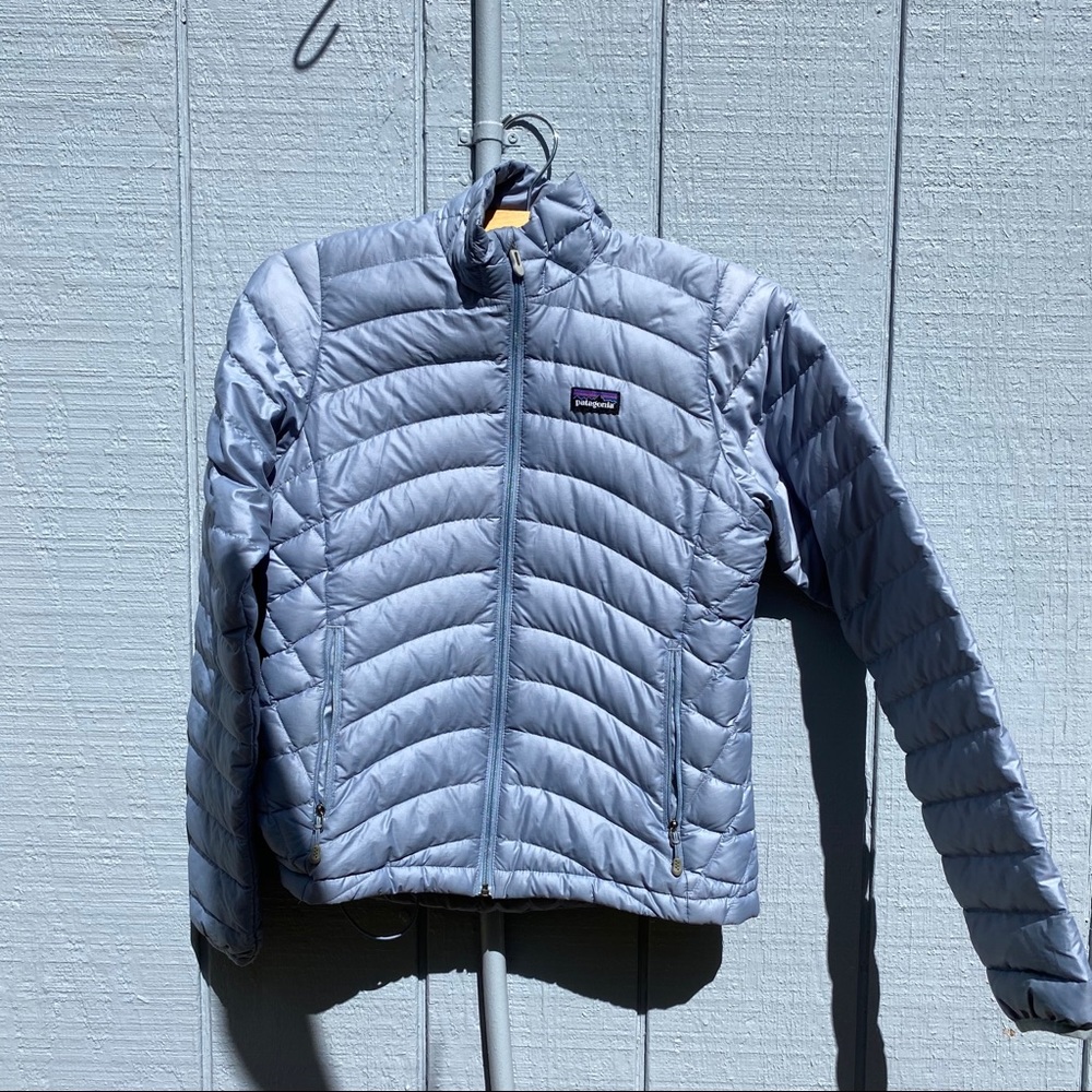 Vintage Down Sweater Jacket